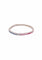 Bracelet Bracelet Rivière or blanc, saphirs multicolores 58 Facettes 15690