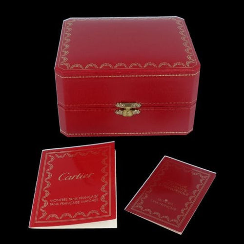 Montre Cartier Montre Tank Francaise 58 Facettes MT43123