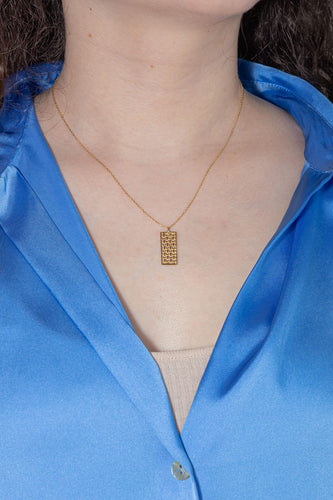 Collier Mauboussin Collier Une Galerie Rue de Seine  Or jaune 58 Facettes 4167006RV