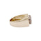 Bague 49 Bague "Tank" deux ors et diamants. 58 Facettes 35066