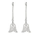 Boucles d'oreilles Boucles d’oreilles Art Déco platine et diamants 58 Facettes 240 498