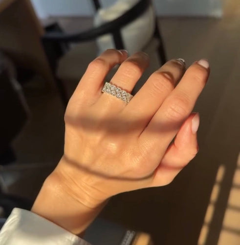 Bague 52 Bague coeur or jaune 58 Facettes