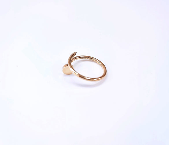 Bague 53 CARTIER - Bague "Juste un Clou" Petit Modèle 58 Facettes CARTIER-1743