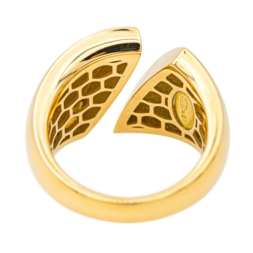 Bague 54 Bague Or jaune 58 Facettes 4098639RV