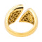Bague 54 Bague Or jaune 58 Facettes 4098639RV