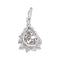 Pendentif Or blanc Diamant