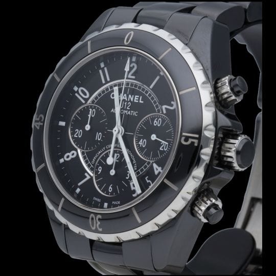 Montre Chanel Montre J-12 Chronograph 58 Facettes MT40831