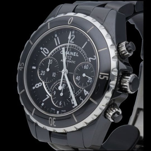 Montre Montre Chanel J12 Chronographe 41 mm 58 Facettes MT40831