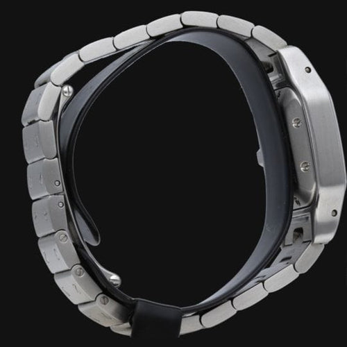 Montre Cartier Montre Santos Galbee 58 Facettes MT42447