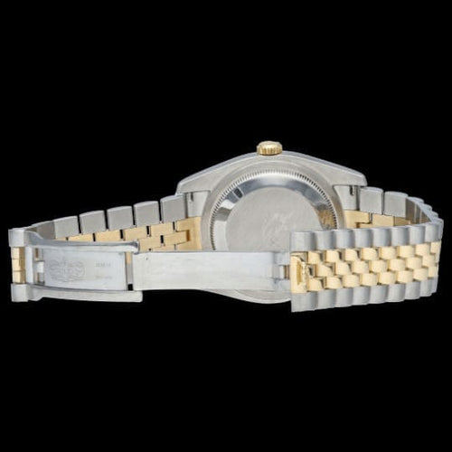 Montre Rolex Montre Date Just 36 58 Facettes MT44937