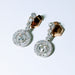 Boucles d'oreilles Boucles d’oreilles Art Déco platine et diamants 1.2 ct 58 Facettes 240 546