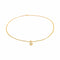 Collier Collier Solitaire Or jaune Diamant 58 Facettes 4836935CN