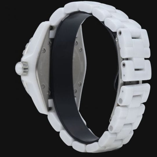 Montre Chanel Montre J12 29Mm Nacre Quartz 58 Facettes MT42774