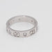 Bague 52 GUCCI - Alliance ICON en or et diamants 58 Facettes E362287A