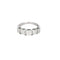 Bague 49.5 Bague la princesse en or blanc et diamants 58 Facettes LP264/13