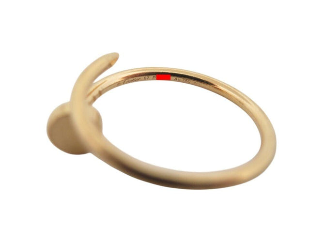 Bague 60 bague CARTIER juste un clou pm crb4225900 t57 59 or jaune 18k + boite 58 Facettes 269174