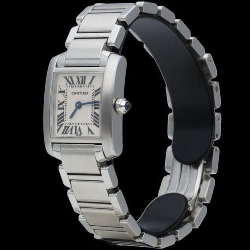 Montre Cartier Montre Tank Francaise 58 Facettes MT44015