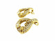 Boucles d'oreilles Boucles d'oreilles or jaune avec diamants naturels de 2,50 carats certifiés HRD 58 Facettes