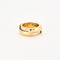 Bague 52 Bague or jaune et baguettes transformable 58 Facettes