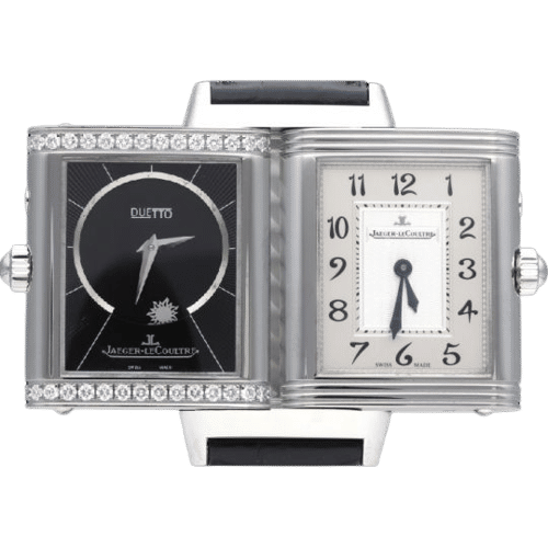 Montre Jaeger Lecoultre Montre Reverso Duetto 58 Facettes MT44229