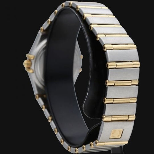 Montre Omega Montre Constelation Mini Or Jaune 18 K / Acier 58 Facettes MT44491