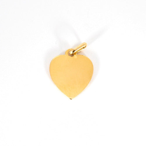 Pendentif AUGIS - Pendentif D'Amour or jaune rubis 58 Facettes LP1032