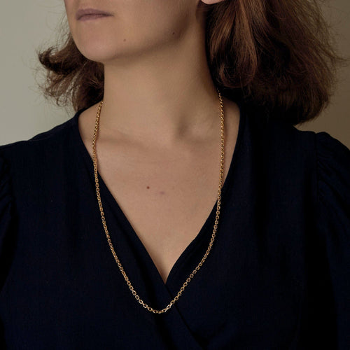 Collier Sautoir en or jaune 58 Facettes DIE1634