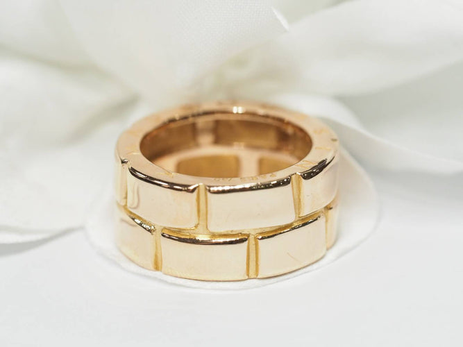 Bague 53 Bague Mauboussin Amour de ma vie en or rose 58 Facettes 29026