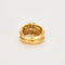 Bague CARTIER - "bambou" bague or jaune et diamants 58 Facettes