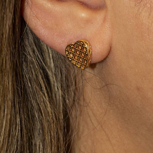 Boucles d'oreilles GUCCI – Boucles d'oreilles DIAMANTISSIMA en or 58 Facettes D360493FJ