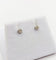 Boucles d'oreilles Puces d'oreilles diamants taille ancienne en or blanc 18k et platine 58 Facettes A04402