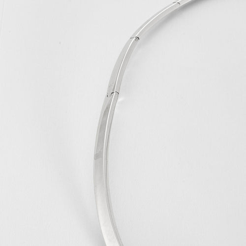 Collier Collier or gris et diamants Louis Féraud 58 Facettes