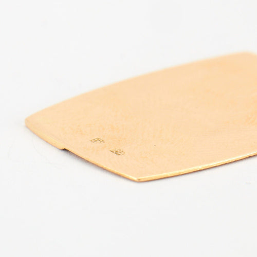 Pendentif Médaille Or Jaune Vintage Vierge Marie 58 Facettes