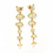 Boucles d'oreilles Boucles d'oreilles en or rose et diamants 58 Facettes D363781UZ