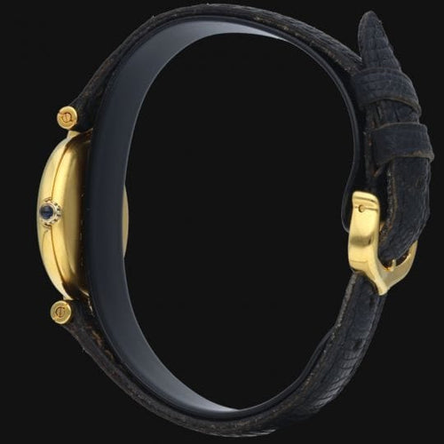 Montre Cartier Montre Must De Cartier Vermeil 58 Facettes MT41267