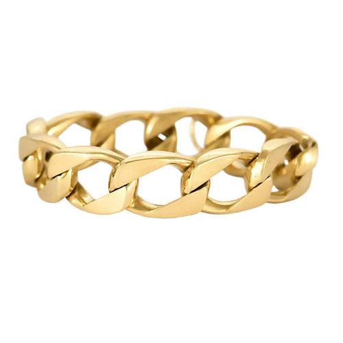 Bracelet Bracelet groumette ou jaune 58 Facettes HOU5433