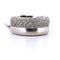 Bague 58 Bague vintage en or blanc avec diamants 58 Facettes