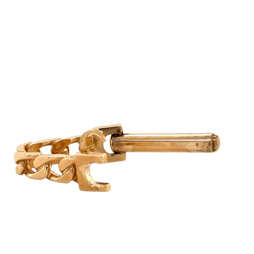 Boutons de manchette Boutons de manchette en or jaune 58 Facettes 1.0000714/1