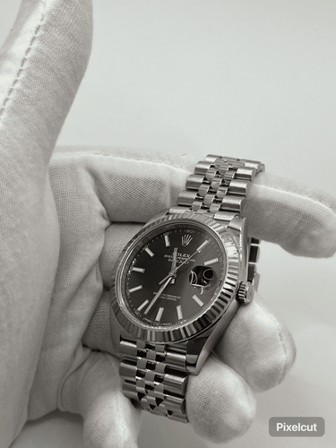 Montre ROLEX - Datejust 41 58 Facettes