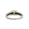 Bague 54 Bague - Or blanc et diamants 58 Facettes 1099