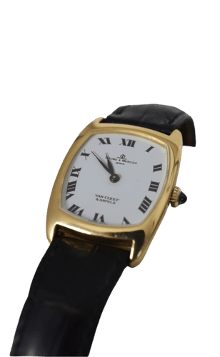 Montre Baume&Mercier avec Van Cleef&Arpels - Montre femme, or jaune, vers 1970 58 Facettes BMVC-100