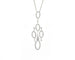 Collier Collier Recarlo en or blanc et diamants de 0,63 ct 58 Facettes 14730