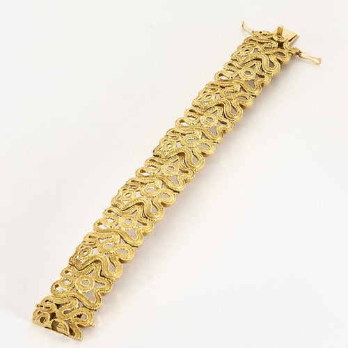 Bracelet Bracelet en Or jaune 18k 58 Facettes CHA1317