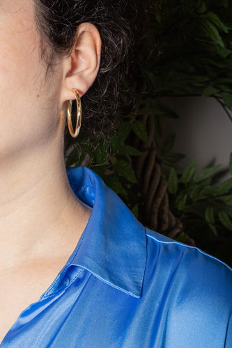 Boucles d'oreilles Boucles d'oreilles  Créoles Or jaune 58 Facettes 4311429CN