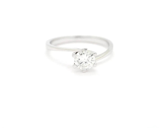 Bague SOLITAIRE CT 0,76 58 Facettes 12838