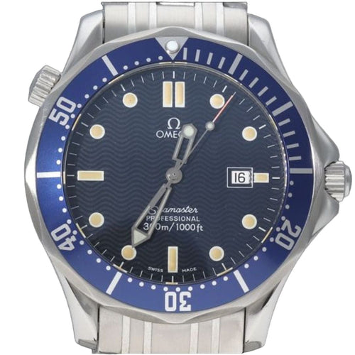 Montre Montre à quartz Omega Seamaster Diver Professional 300M 41 mm 58 Facettes MT41361