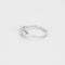 Bague 52 Bague en Or blanc et Diamant 1.04ct 58 Facettes 230323