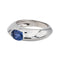 Piaget  Bague  Or blanc Saphir, Diamant