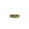 Bague 68 Bague or jaune sertie de diamants princesses 58 Facettes
