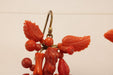 Earrings Antique coral gold earrings 58 Facettes 7452